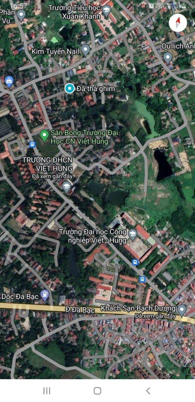 Đất 2 mặt tiền Xuân Khanh 226m² giá 1.7 tỷ - Đầu tư sinh lời hấp dẫn!