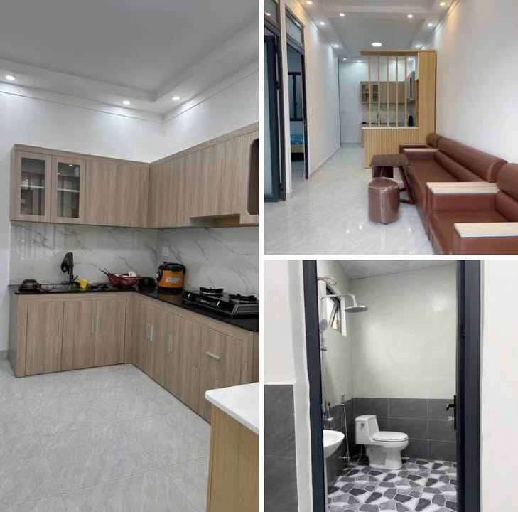 Nhà nguyên căn Trần Đại Nghĩa, Đà Lạt 68m² giá 6 triệu - Nhà mới sơn lại, thoáng đãng!