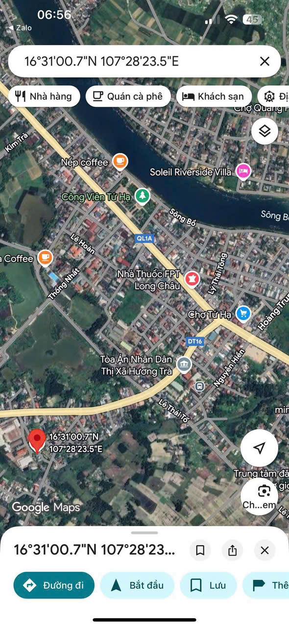 Đất nền Hồng Lĩnh, Tứ Hạ 136m² giá 800 triệu - Cơ hội cuối cùng không thể bỏ lỡ!