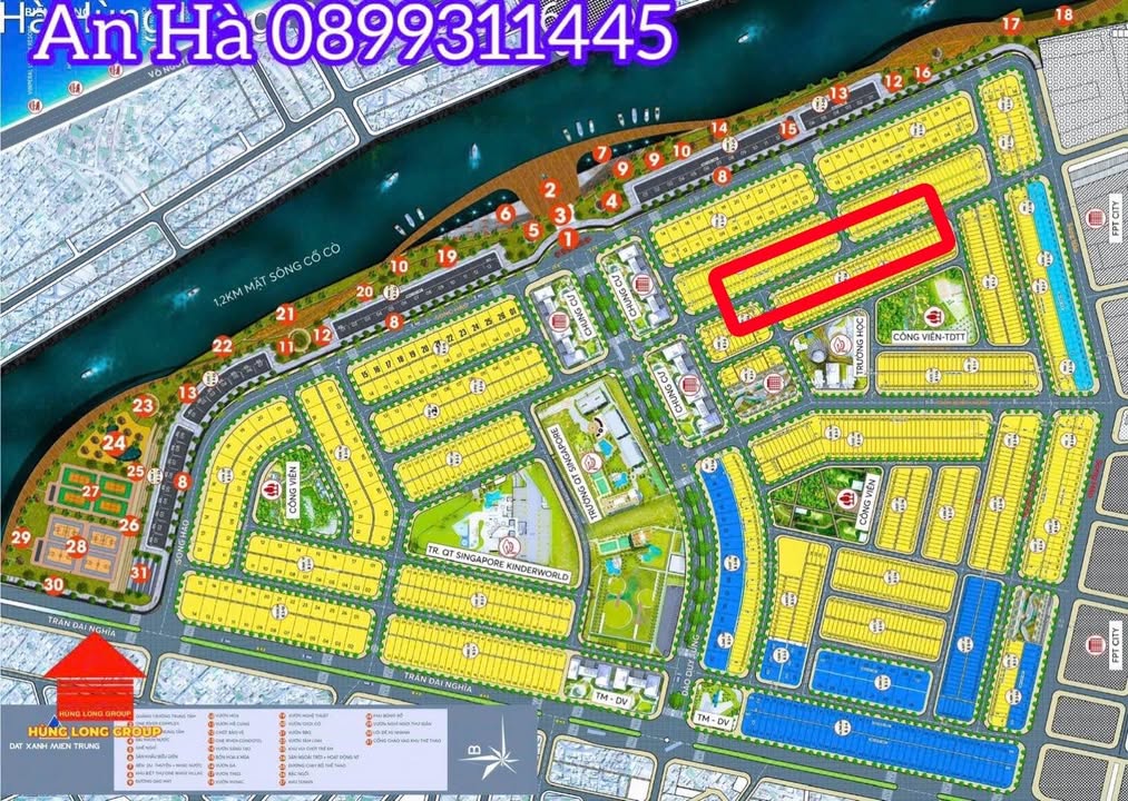 Đất nền đường Vũ Văn Cẩn, Đà Nẵng 112m² giá 5 tỷ - Sổ đỏ chính chủ!