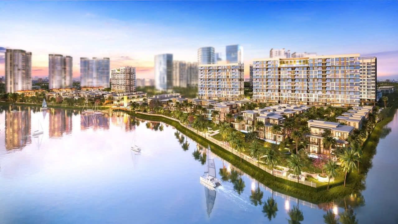 Biệt thự The Mizuki Bình Chánh 650m² giá 81.9 tỷ - Nơi an cư lý tưởng!