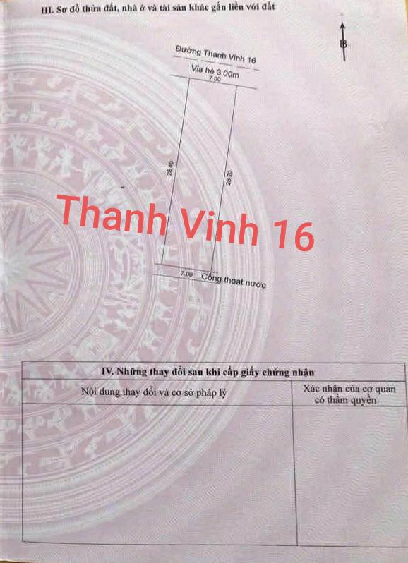 Đất nền Thanh Vinh 16, Đà Nẵng 198m² giá 3.55 tỷ - Đầu tư sinh lời ngay!