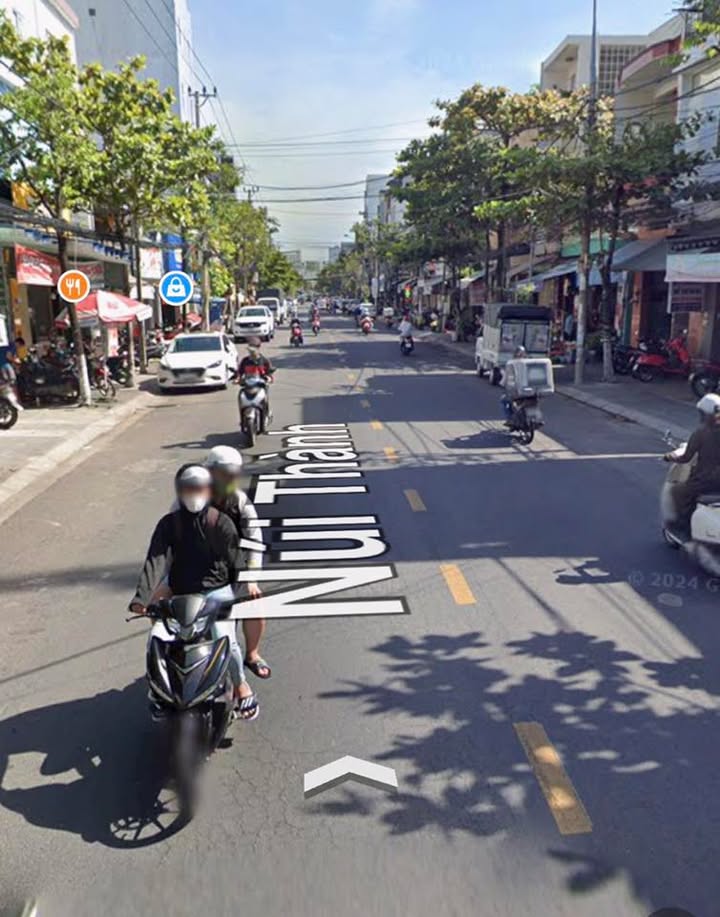 Đất FrontHouse 140m² đường Núi Thành Hải Châu - Kinh doanh sầm uất, giá 22.5 tỷ!