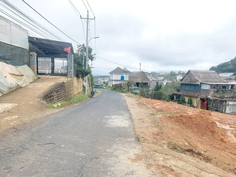 Đất nền xây dựng phường 11 Đà Lạt 72m² giá 2.6 tỷ - Sổ hồng chính chủ!