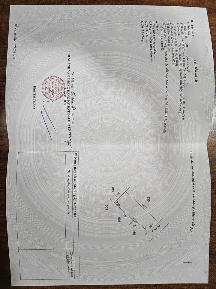 Đất thổ cư Yên Mỹ 80m² giá 2.5 tỷ - Sổ đỏ chính chủ, ô tô đỗ cửa!