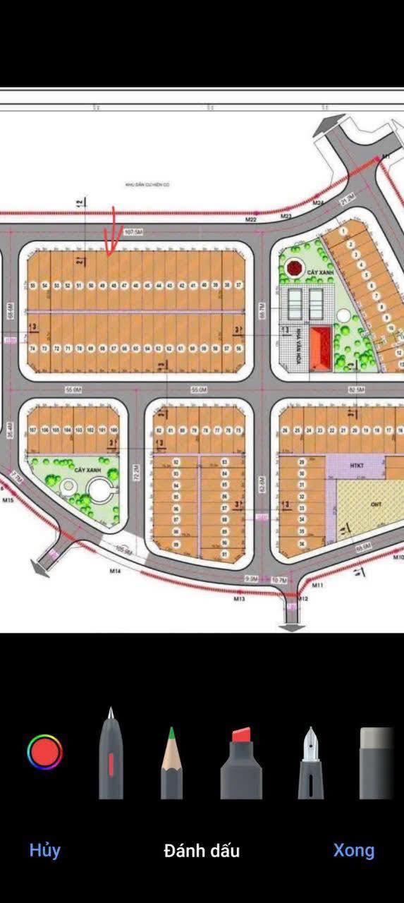 Đất nền dự án Giai đoạn 3 Lê Hồng Phong, Thái Nguyên 128,5m² giá 1,5 tỷ - Cơ hội đầu tư hấp dẫn!