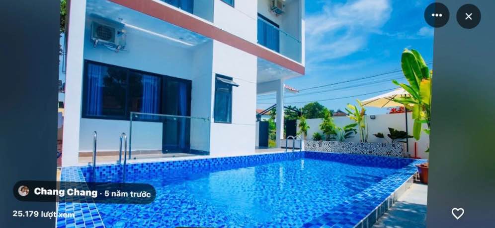 Townhouse Cẩm An Hội An 200m² giá 6.5 tỷ - Hồ bơi riêng, thiết kế hiện đại!