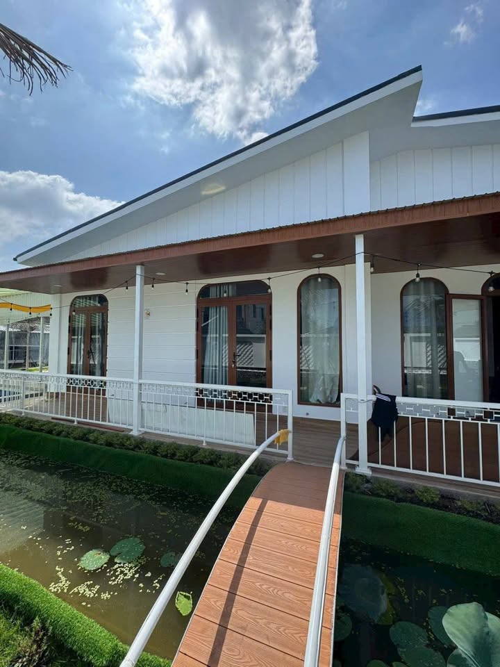 Nhà vườn mặt tiền đường Nguyễn Văn Dư, Tân Trụ 1127m² giá 5.9 tỷ - Không thể bỏ lỡ!