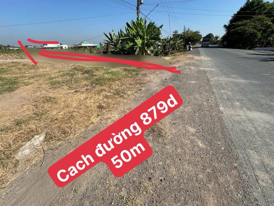 Đất nền Quơn Long, Châu Thành, Long An 340m² giá chỉ 700 triệu - Cơ hội đầu tư tuyệt vời!