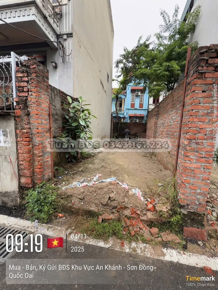 Đất An Hạ, An Khánh 50m² giá 4 tỷ - Ô tô 7 chỗ đỗ cửa, đầu tư sinh lời!