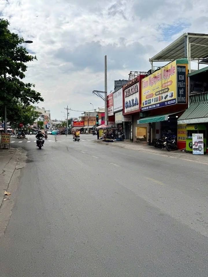 Đất Nền Nơ Trang Long, Bình Thạnh 55m² giá 4.25 tỷ - Nở hậu tài lộc!