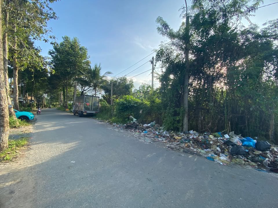 Đất thổ cư 105m² mặt tiền đường Trần Hưng Đạo Nối Dài, Cần Thơ - Sổ hồng chính chủ, giá chỉ 1.7 tỷ!