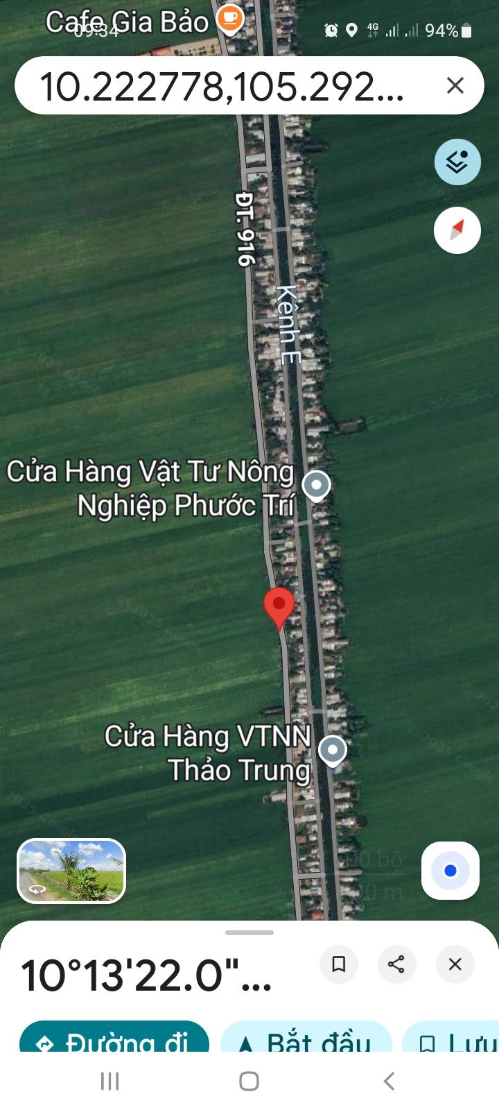 Đất nông nghiệp 10.000m² Thạnh Lợi, Vĩnh Thạnh - Giá chỉ 1.85 tỷ, thương lượng ngay!