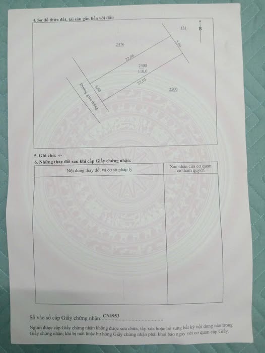 Đất nền Lương Sơn 110m² giá 700 triệu - Vị trí đắc địa gần trung tâm!