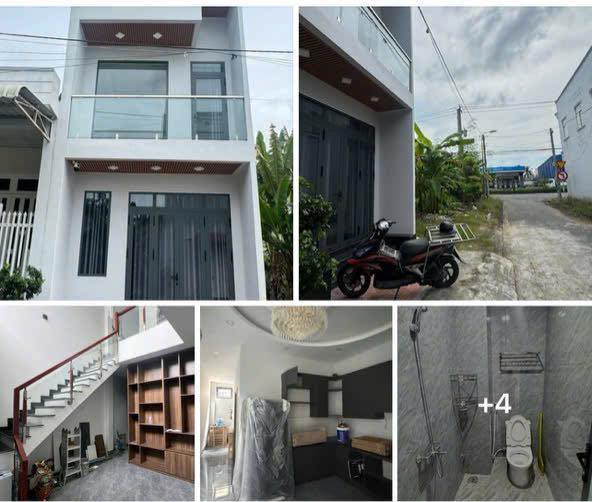 Nhà mới 100% tại đường Âu Cơ, Bình Thủy, Cần Thơ - Diện tích 106m², giá thỏa thuận!