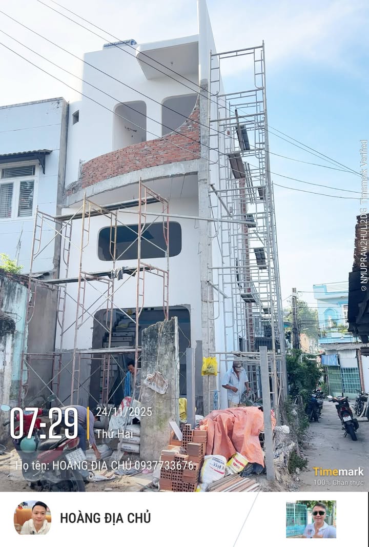 Nhà 3 tầng mặt tiền đường số Bình Chiểu, Thủ Đức chỉ 4.6 tỷ - Cơ hội hiếm có!