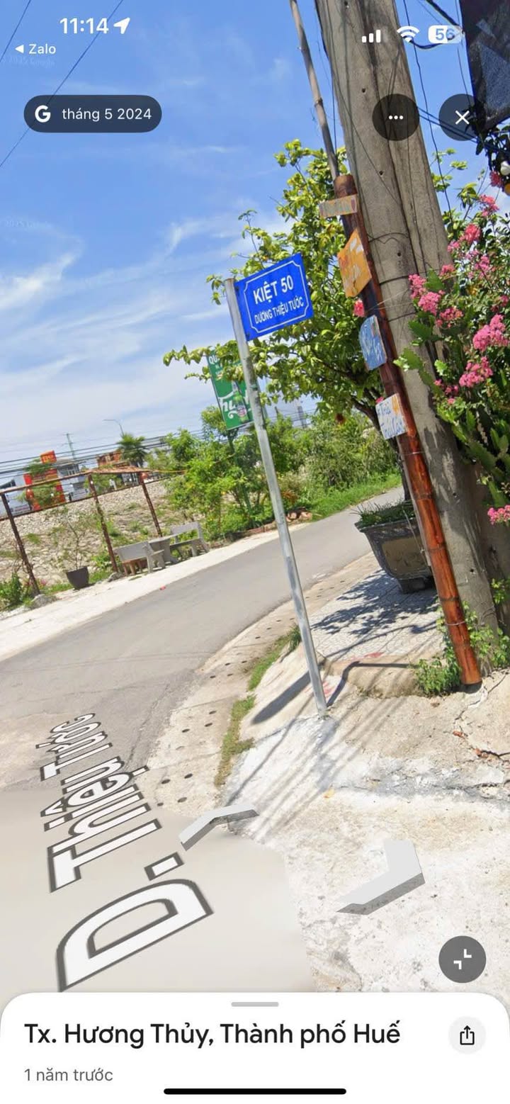 Nhà cấp 4 Kiệt 50 Dương Thiệu Tước, Thủy Dương 100m² giá 1.6 tỷ - Cơ hội đầu tư hấp dẫn!