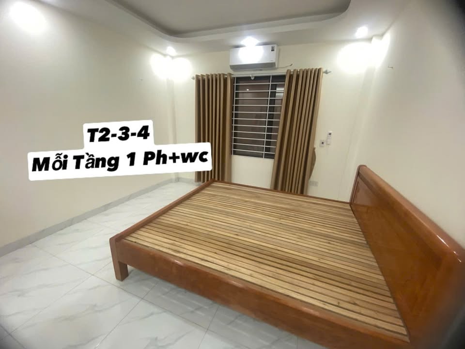 Nhà 5 tầng Dân Hòa, Thanh Oai 38m² giá 2.5 tỷ - Ô tô đỗ cửa, phong thủy tốt!