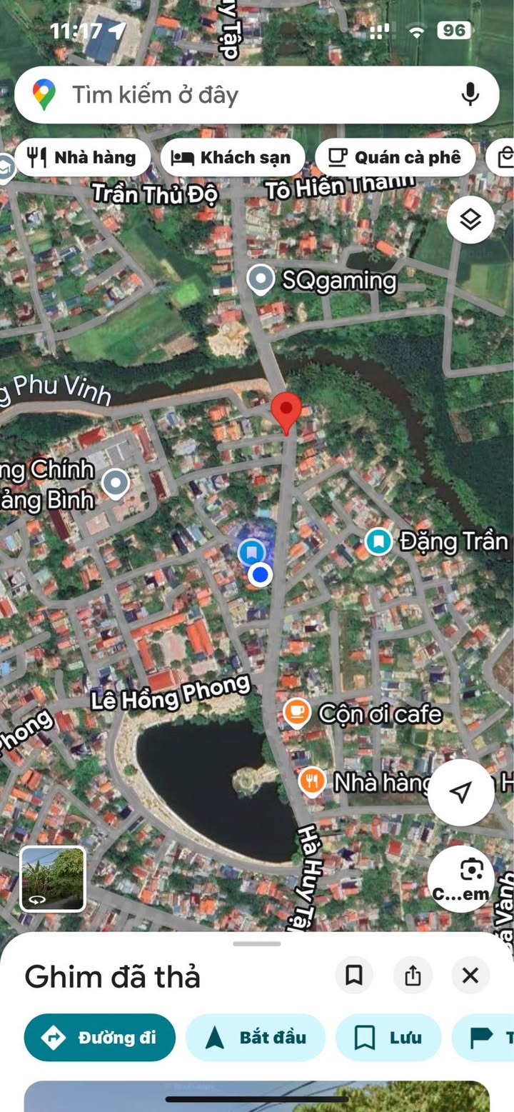 Đất mặt tiền đường Hà Huy Tập, Đồng Hới 695m² giá 9 tỷ - Cơ hội đầu tư hiếm có!