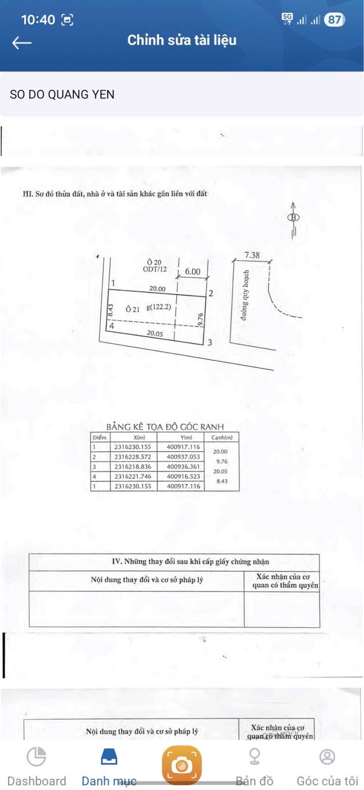 Đất nền quy hoạch khu Âu Rạp Quảng Yên 182m² - Sổ hồng chính chủ, thu nhập ổn định!