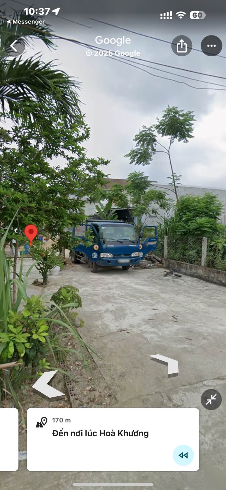 Đất ở Phú Sơn 3, Hoà Khương 170m² giá 1.05 tỷ - Đường bê tông 5m tiện lợi!