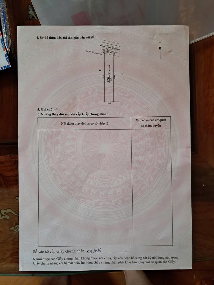 Đất nền mặt tiền đường Lý Nam Đế, Quảng Phú 660m² giá 2.97 tỷ - Cơ hội đầu tư tuyệt vời!