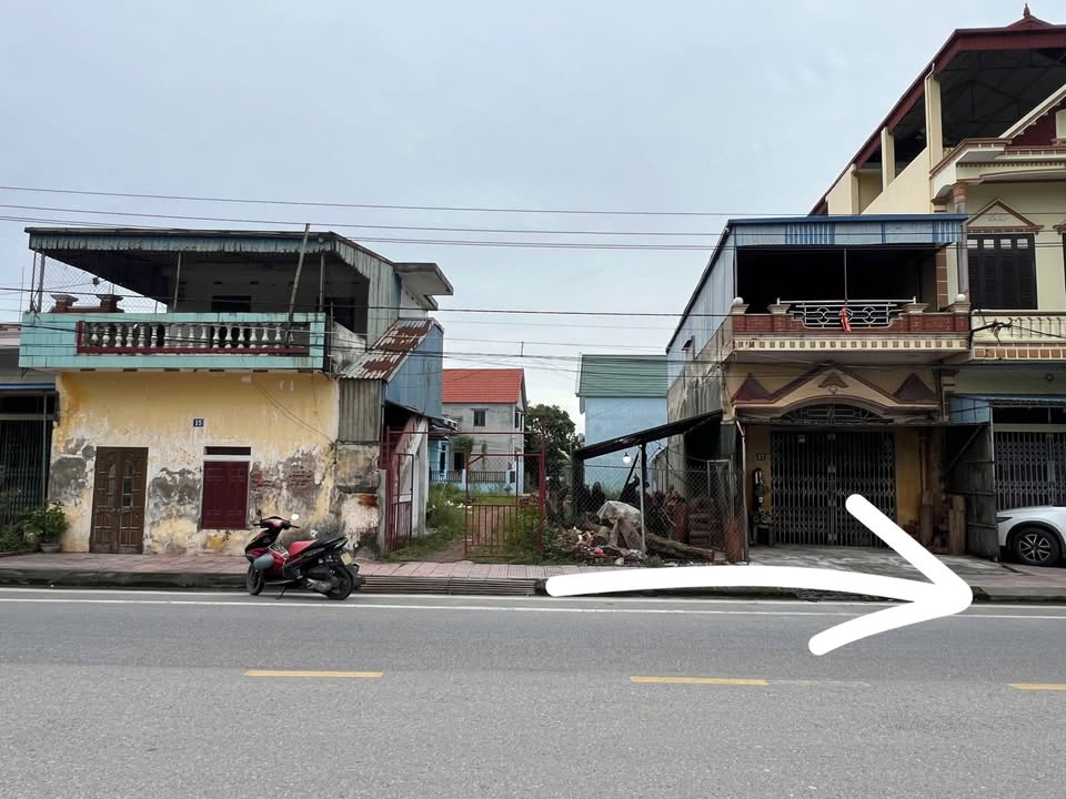 Đất thổ cư Giao Thủy 110.4m² giá 2 tỷ - Kinh doanh thuận lợi ngay mặt đường TL489!