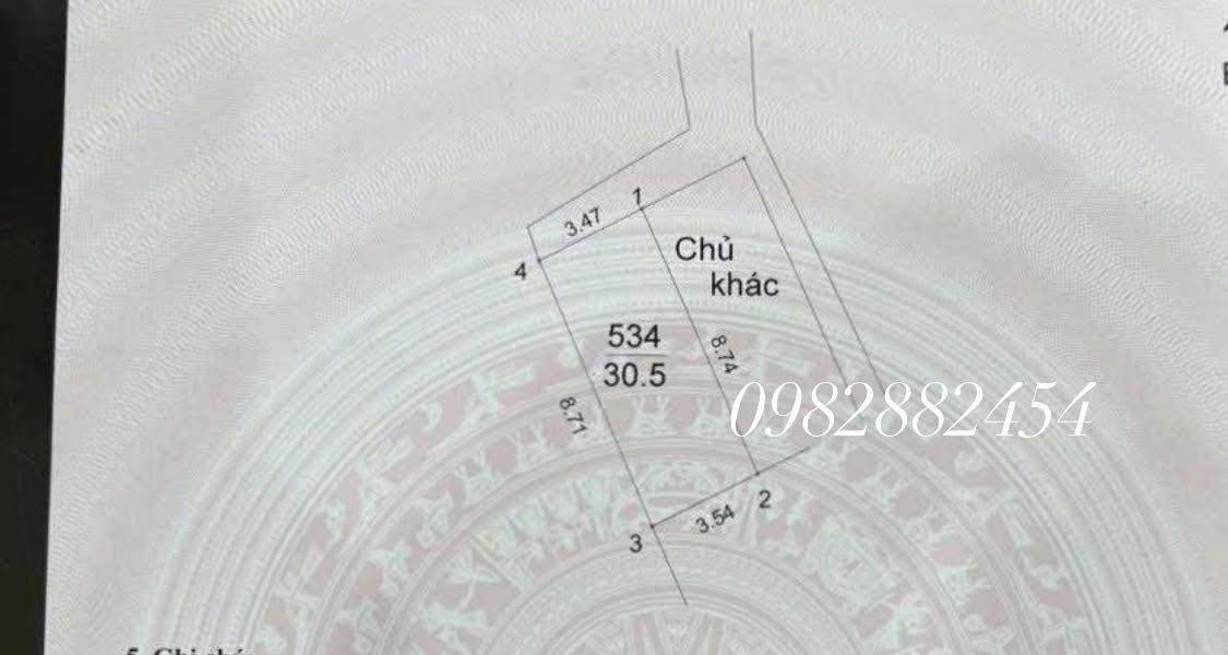 Đất thổ cư Xuân Đỉnh 30m² giá 6 tỷ - Sổ đỏ chính chủ, vị trí đẹp!