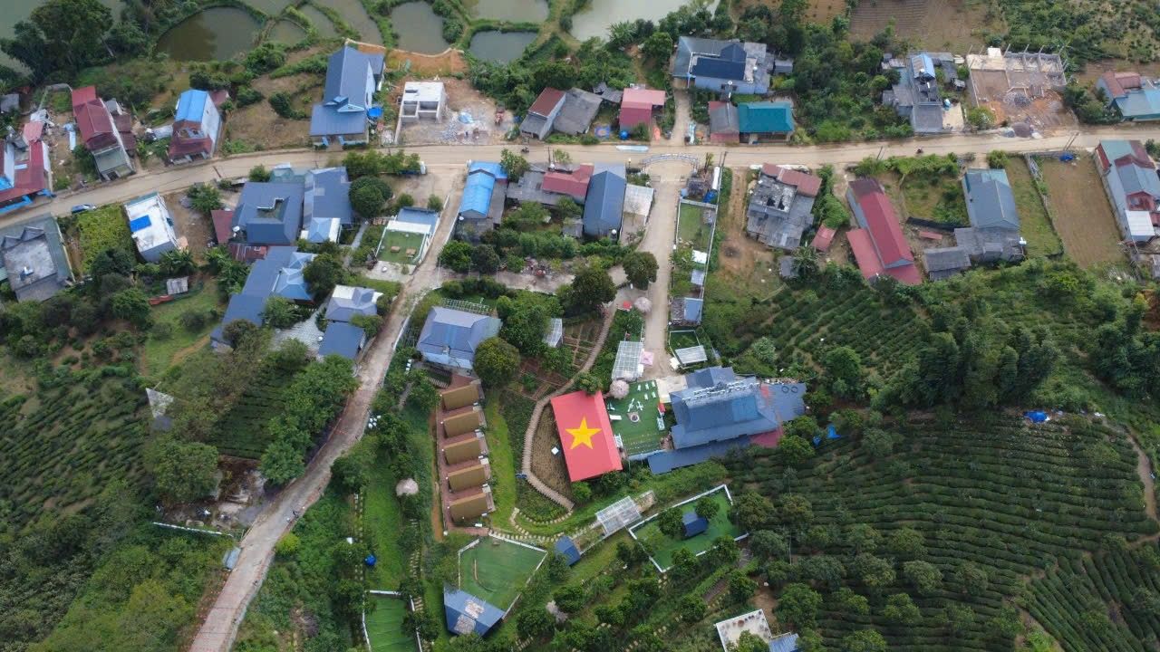 Đất thổ cư 281m² tại Mộc Châu - 3 mặt tiền view hồ Vọng Nguyệt - Cơ hội đầu tư hiếm có!