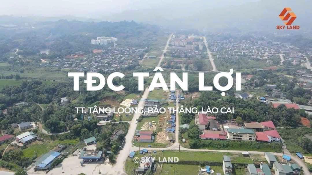 Đất thổ cư 100m² tại TDC Tân Lợi, Bảo Thắng - Giá chỉ 400 triệu!