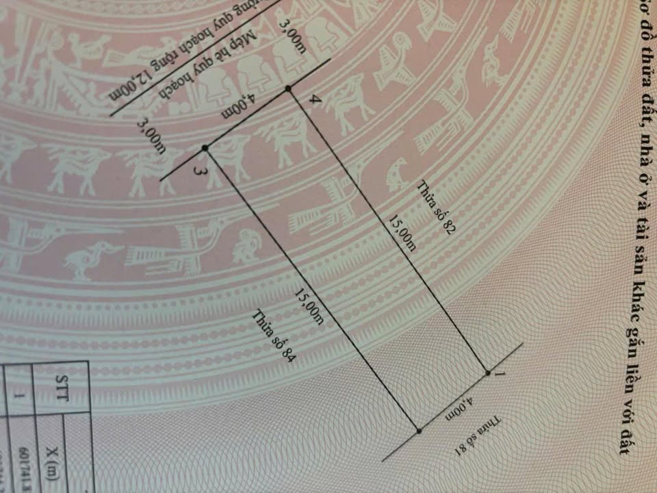 Đất nền Cái Hòm, Ngô Quyền, Hải Phòng 60m² giá 116 triệu - Cơ hội đầu tư tuyệt vời!