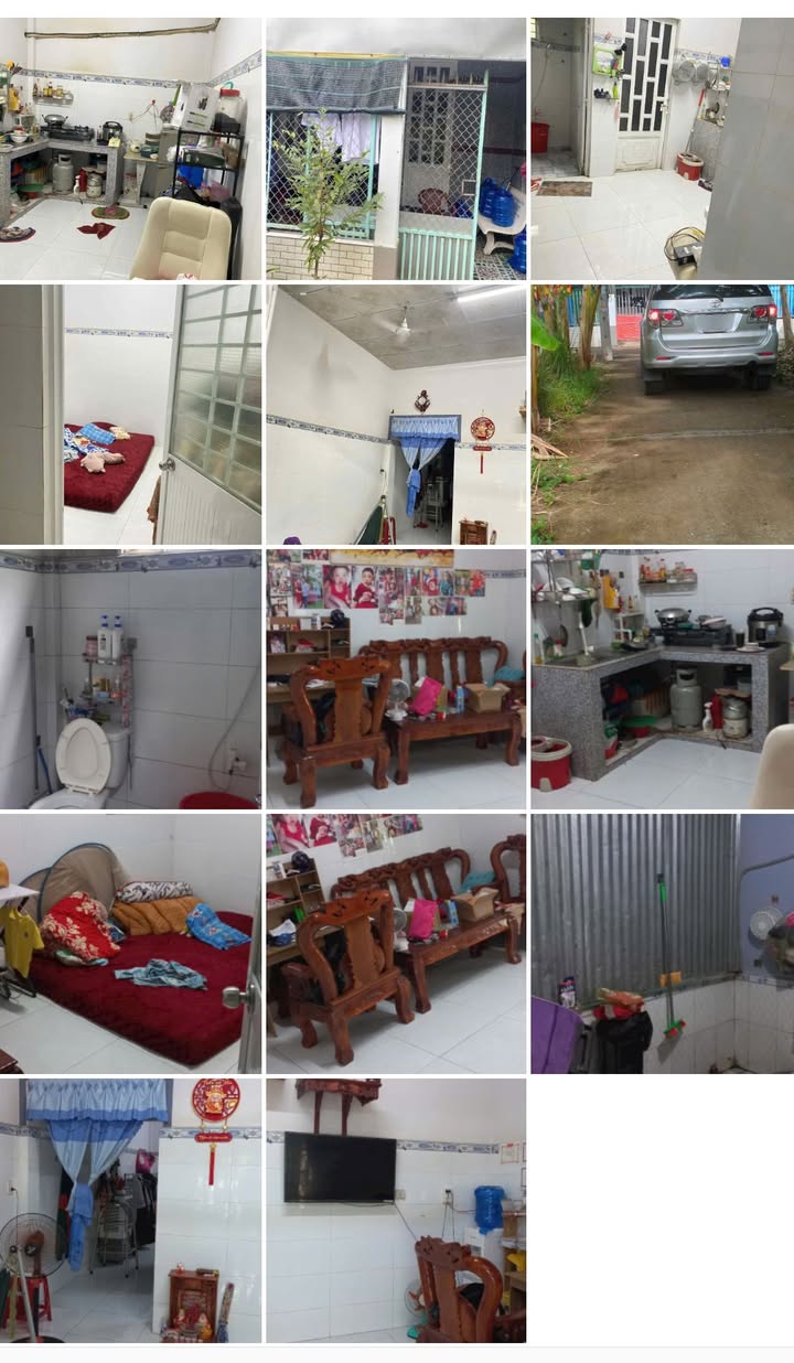 Nhà Quới Sơn Châu Thành 66m² giá 550 triệu - Ô tô vào tận nhà, nội thất đầy đủ!