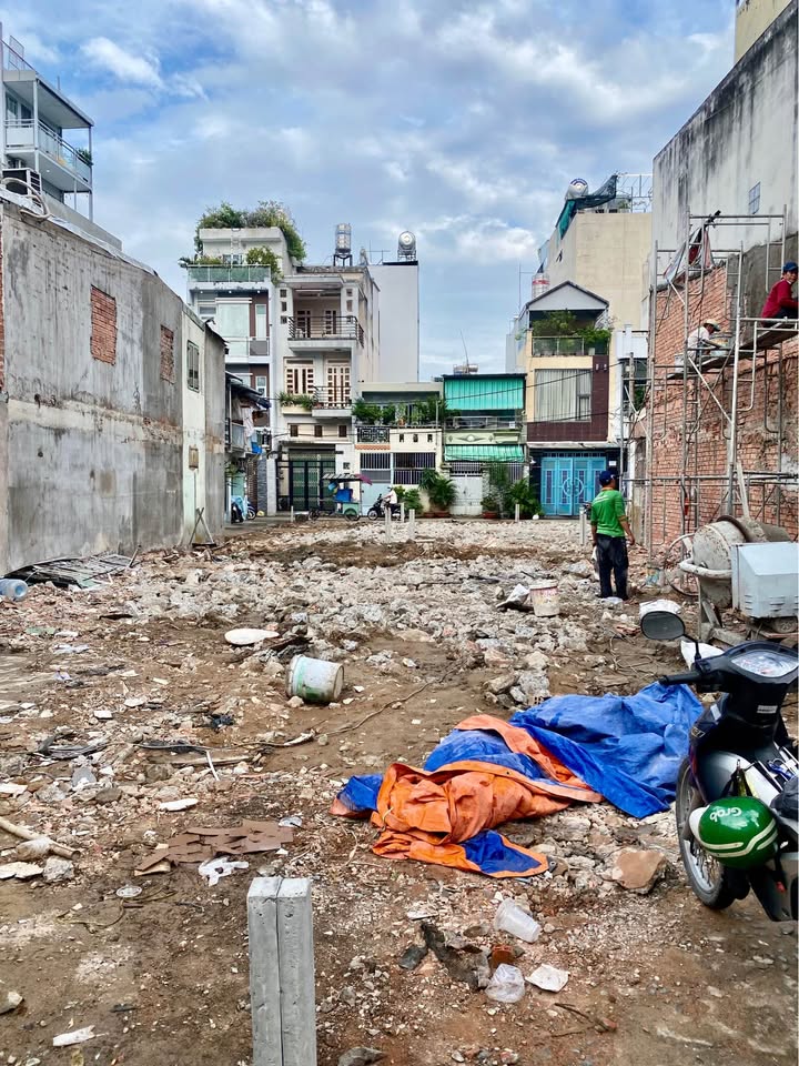 Đất Tân Hưng, Quận 7 91m² giá 10.3 tỷ - Hẻm ô tô nhựa 6m thông thoáng!