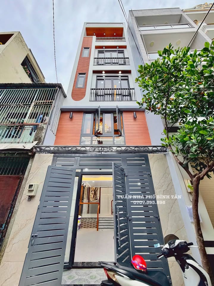 Nhà phố Bình Tân 42m² giá 6.35 tỷ - Ô tô vào tận nhà, hướng Nam đẹp!