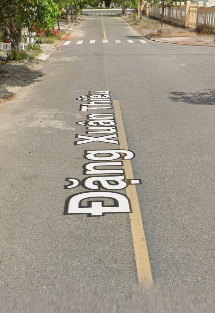 Đất nền Đặng Xuân Thiều, Ngũ Hành Sơn, Đà Nẵng 120m² - Gần biển chỉ 800m!