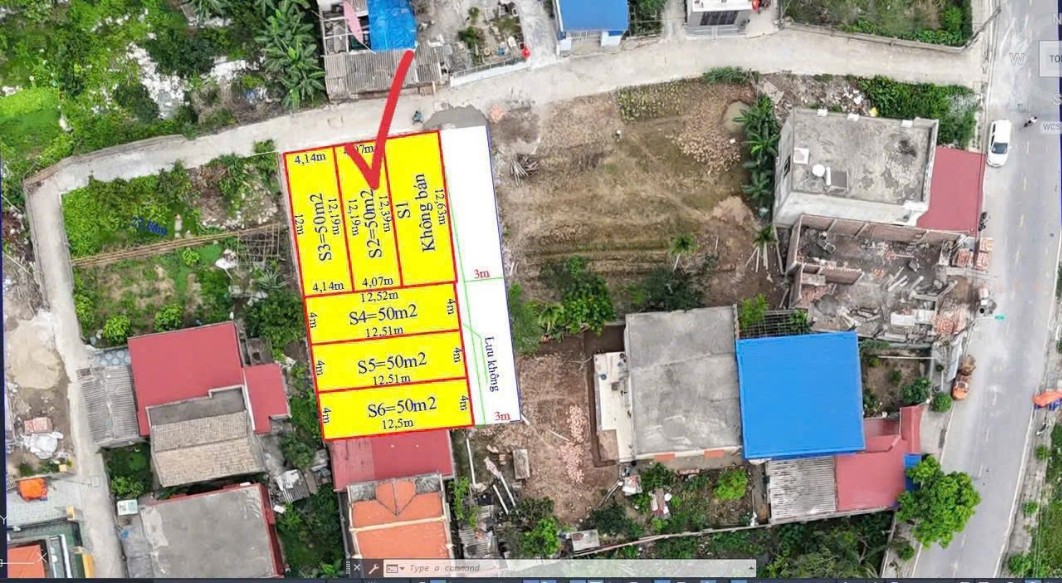 Nhà mặt tiền đường Đặng Cương, An Dương 50m² - Giá thỏa thuận cực hấp dẫn!