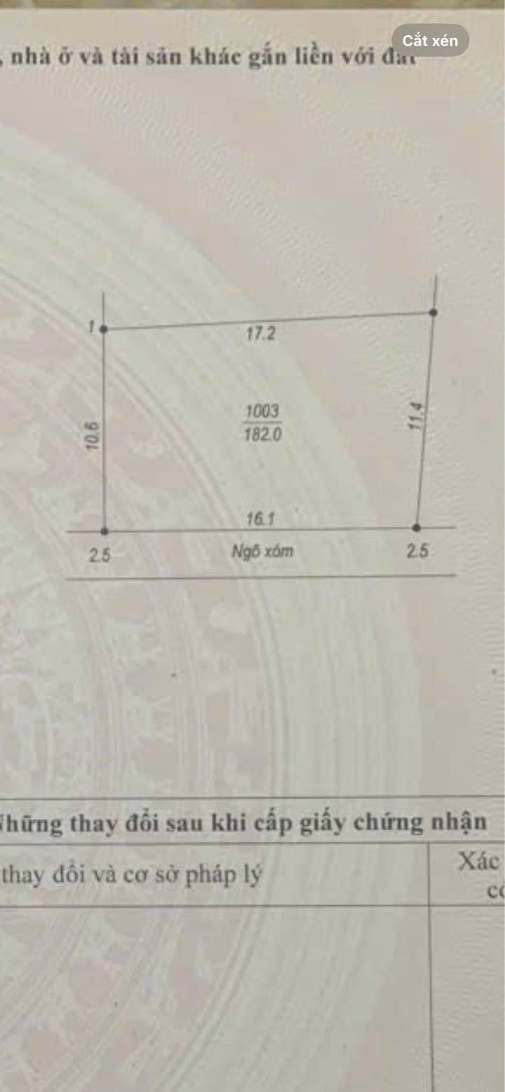 Đất phân lô Phú Nghĩa 182m² - Đầu tư sinh lời ngay!