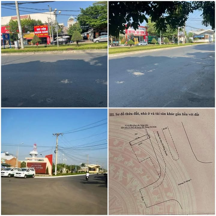 Đất mặt tiền Khu CN Đông Xuyên, Vũng Tàu 125m² giá 10 tỷ - Đầu tư sinh lời ngay!