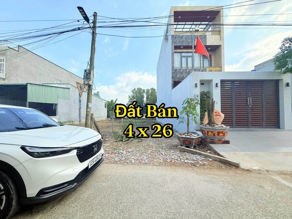 Đất thổ cư 105m² mặt tiền đường 2 - 3A, Bến Lức, Long An - Giá chỉ 1.6 tỷ!