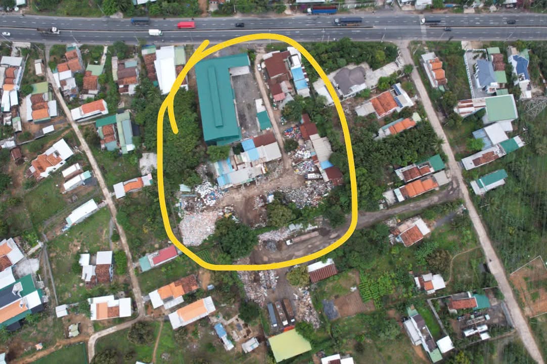 Đất mặt tiền Quốc lộ 1A Ninh Hòa 10.213m² giá 40 tỷ - Phù hợp làm kho xưởng!