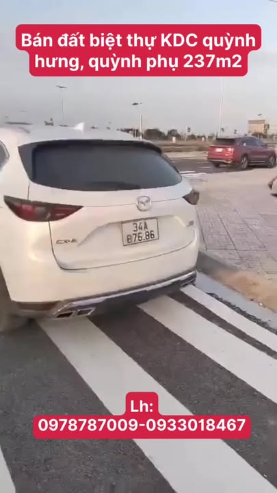 Đất biệt thự Quỳnh Hưng Thái Bình 237m² giá chỉ 3 tỷ - Đối diện công viên