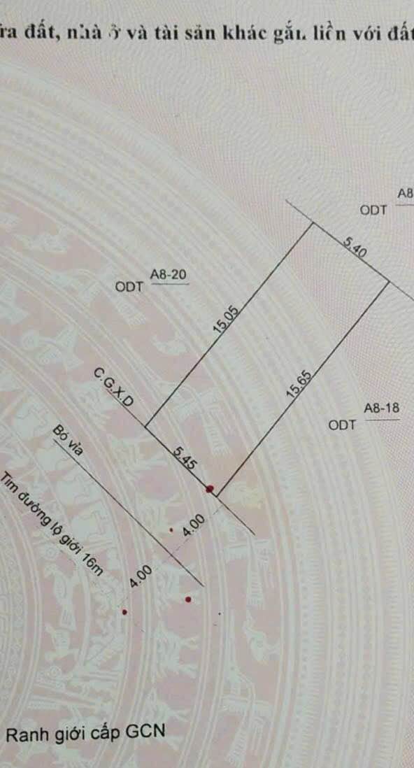 Đất mặt tiền khu dân cư Núi Mồ Côi, Nhơn Phú, Quy Nhơn 83m² giá 2.4 tỷ - Pháp lý rõ ràng!