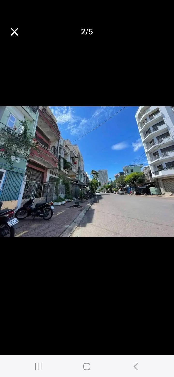 Nhà mặt tiền Trần Hưng Đạo Quy Nhơn 62,28m² giá 5,5 tỷ - Vị trí đắc địa cho kinh doanh!