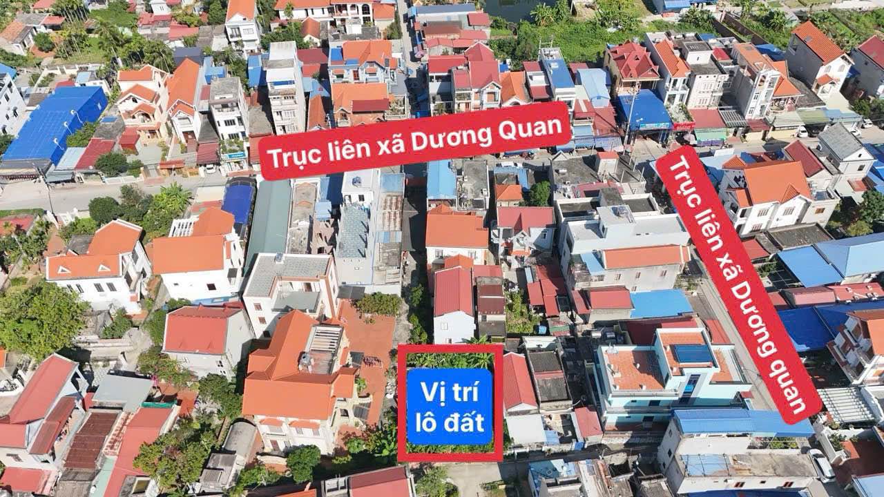 Đất nền Dương Quan Thủy Nguyên 75m² giá 2.3 tỷ - Vị trí trung tâm thuận lợi!