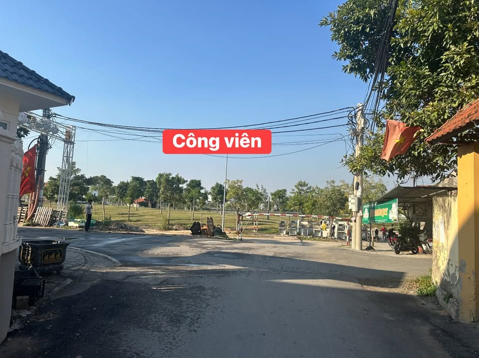 Đất thổ cư Vị Trù, Vĩnh Yên 104m² giá 2 tỷ - Đầu tư sinh lời ngay!