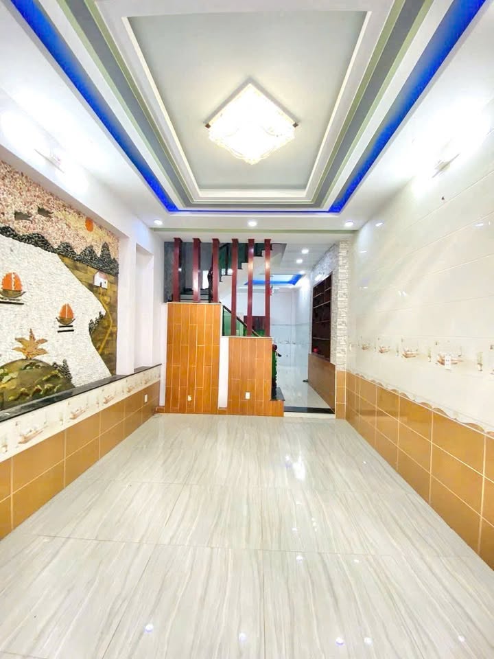 Nhà cho thuê 56m² đường Lê Văn Quới, Bình Tân - Không gian rộng rãi, yên tĩnh!