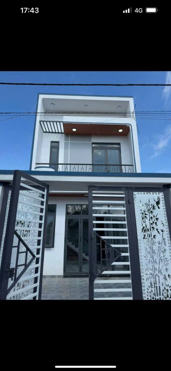 Bán nhà mặt tiền đường DK5A, Bến Cát, Bình Dương, 110m² - Kinh doanh thuận lợi!