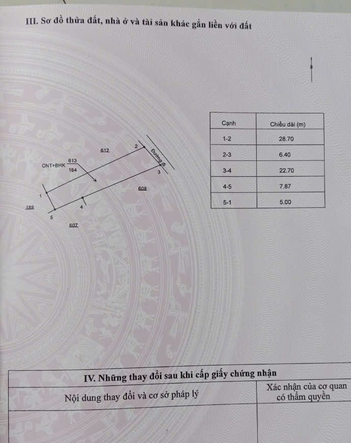 Đất nền Bình Hòa 164m² giá chỉ 300 triệu - Sổ đỏ chính chủ