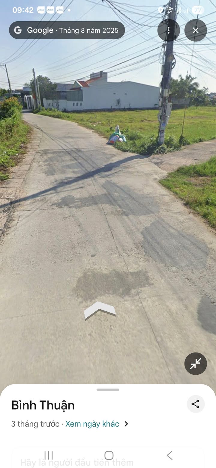 Đất nền Hàm Thắng 100m² giá từ 550 triệu - Cơ hội đầu tư sinh lời!