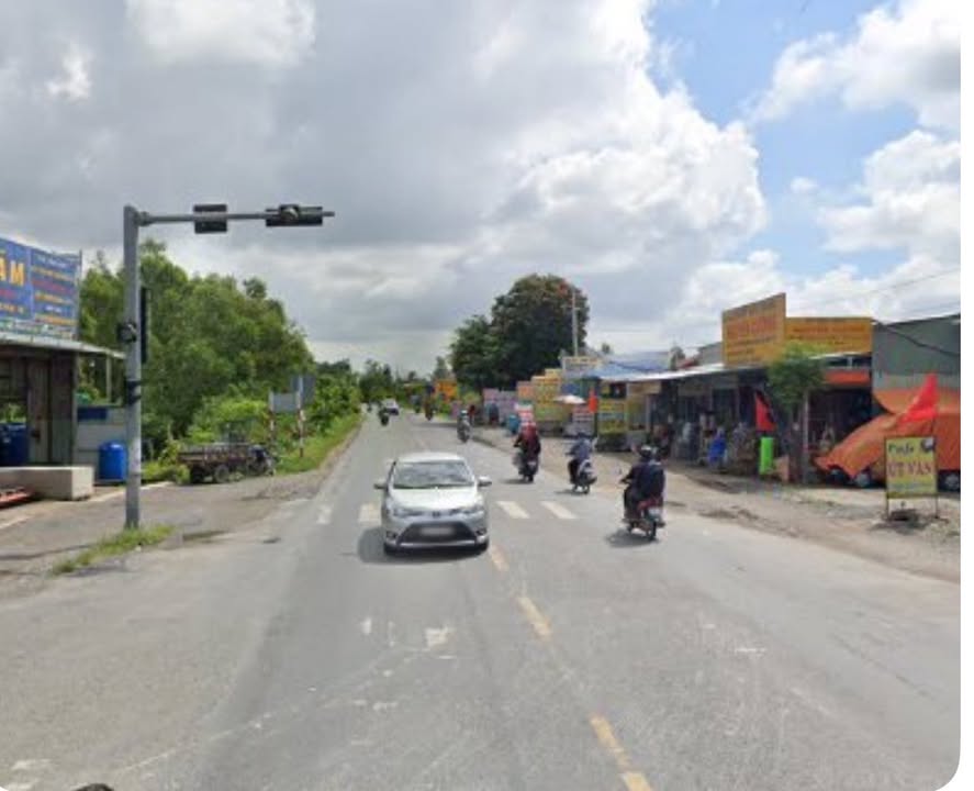 Đất Farm 21300m² tại Thạnh Lợi, Bến Lức, giá 5.5 tỷ - Tiềm năng phát triển lớn!